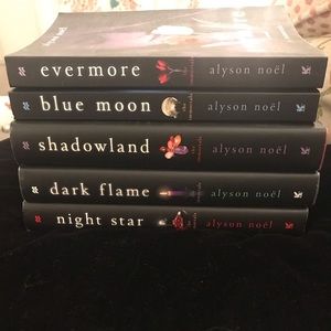 Alyson Noel “The Immortals” series